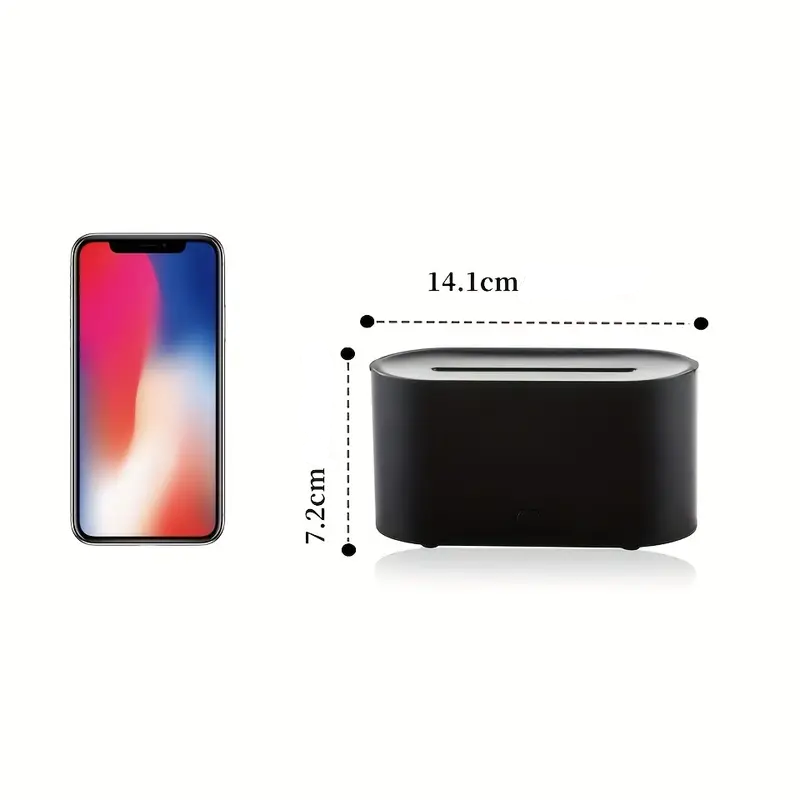 Flame-like Aromatherapy Diffuser