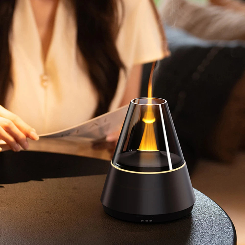 Flame & Water Light Aroma Diffuser