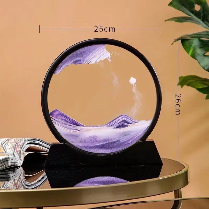 Dynamic Sand Glass