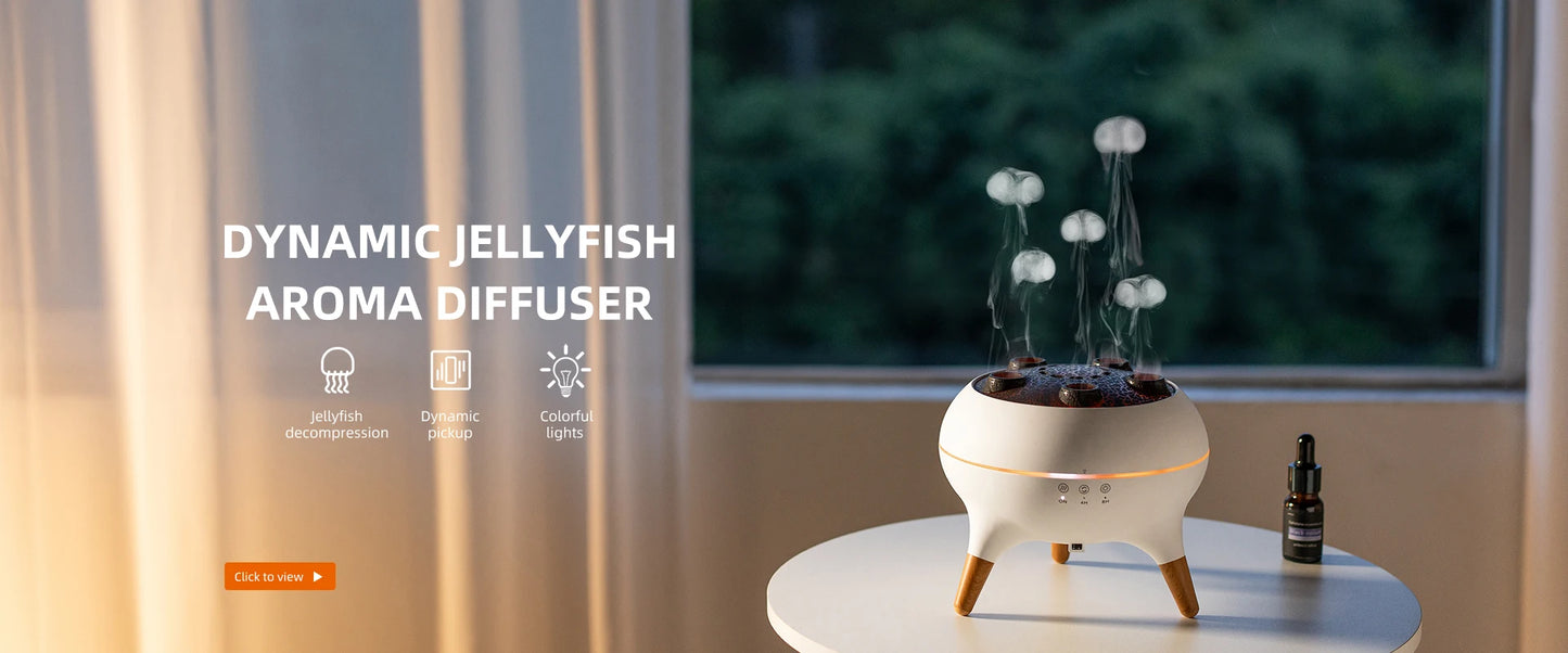 Jellyfish Aroma Diffuser