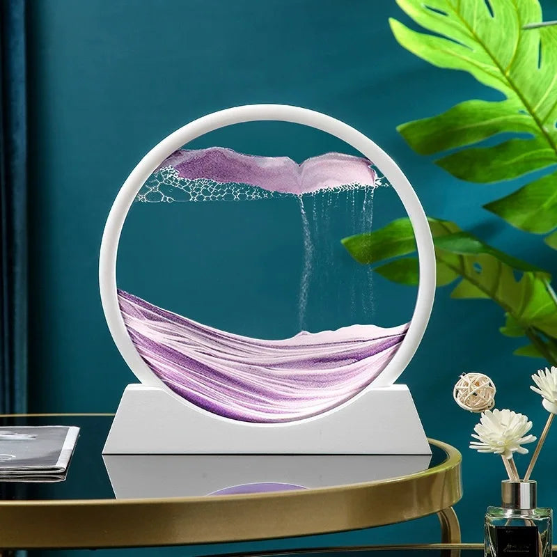 Dynamic Sand Glass