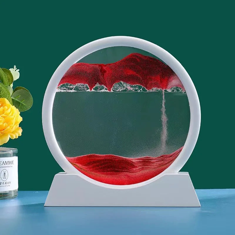 Dynamic Sand Glass