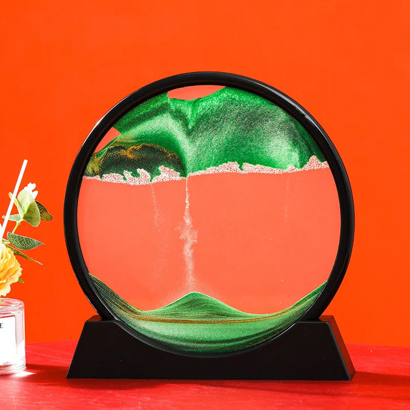 Dynamic Sand Glass