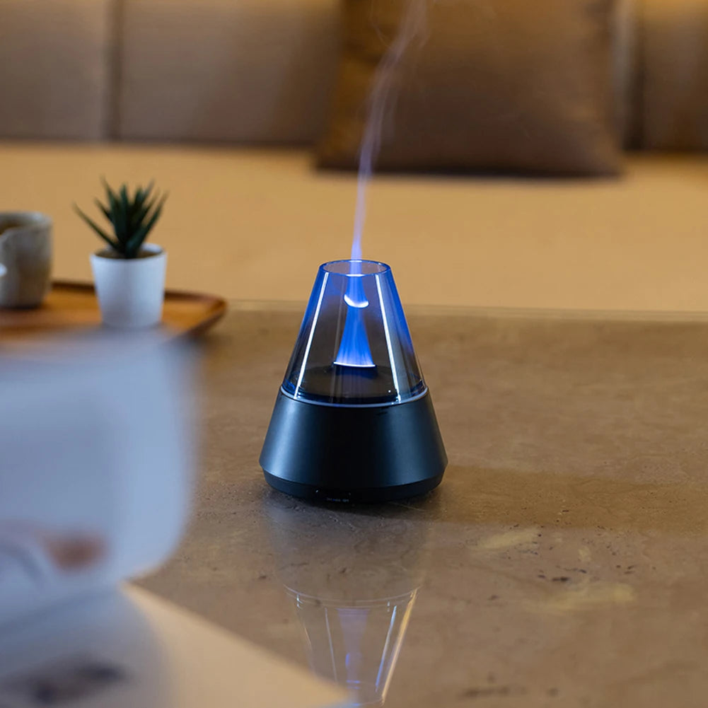 Flame & Water Light Aroma Diffuser