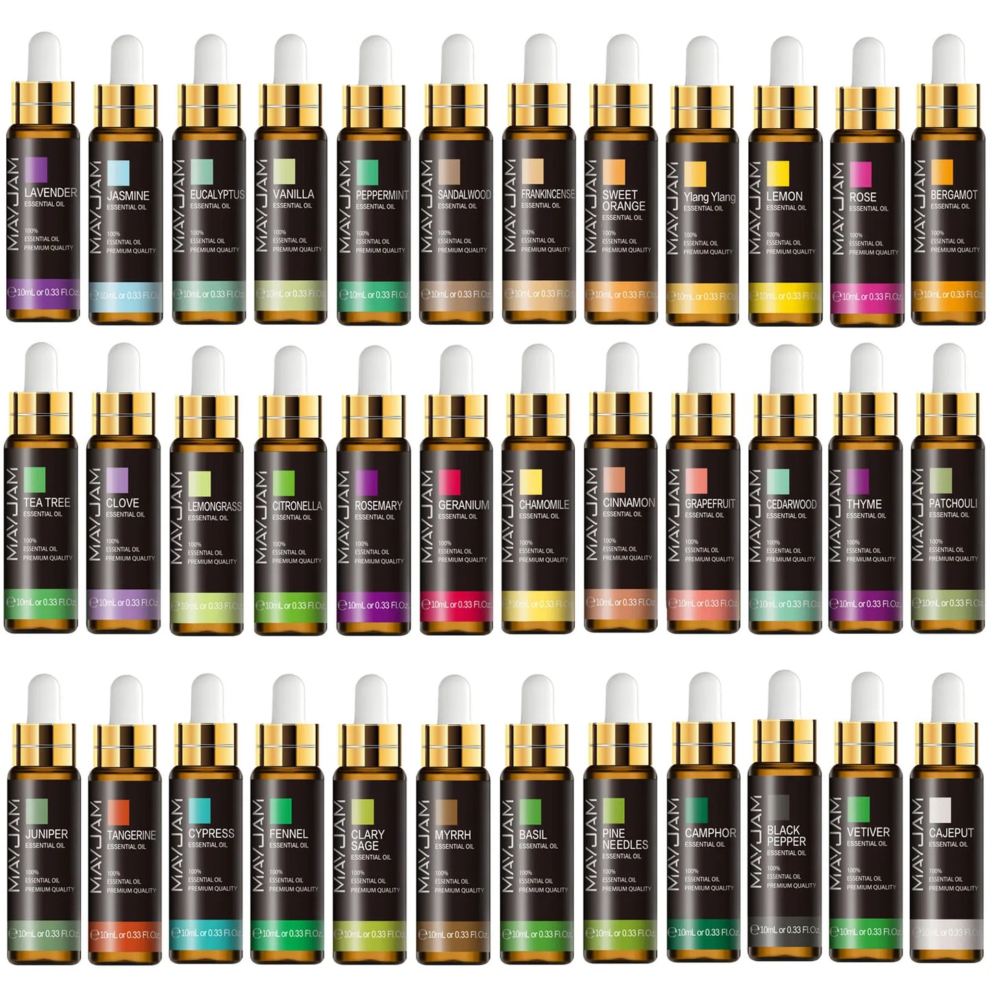 Aromatic Essential Oils