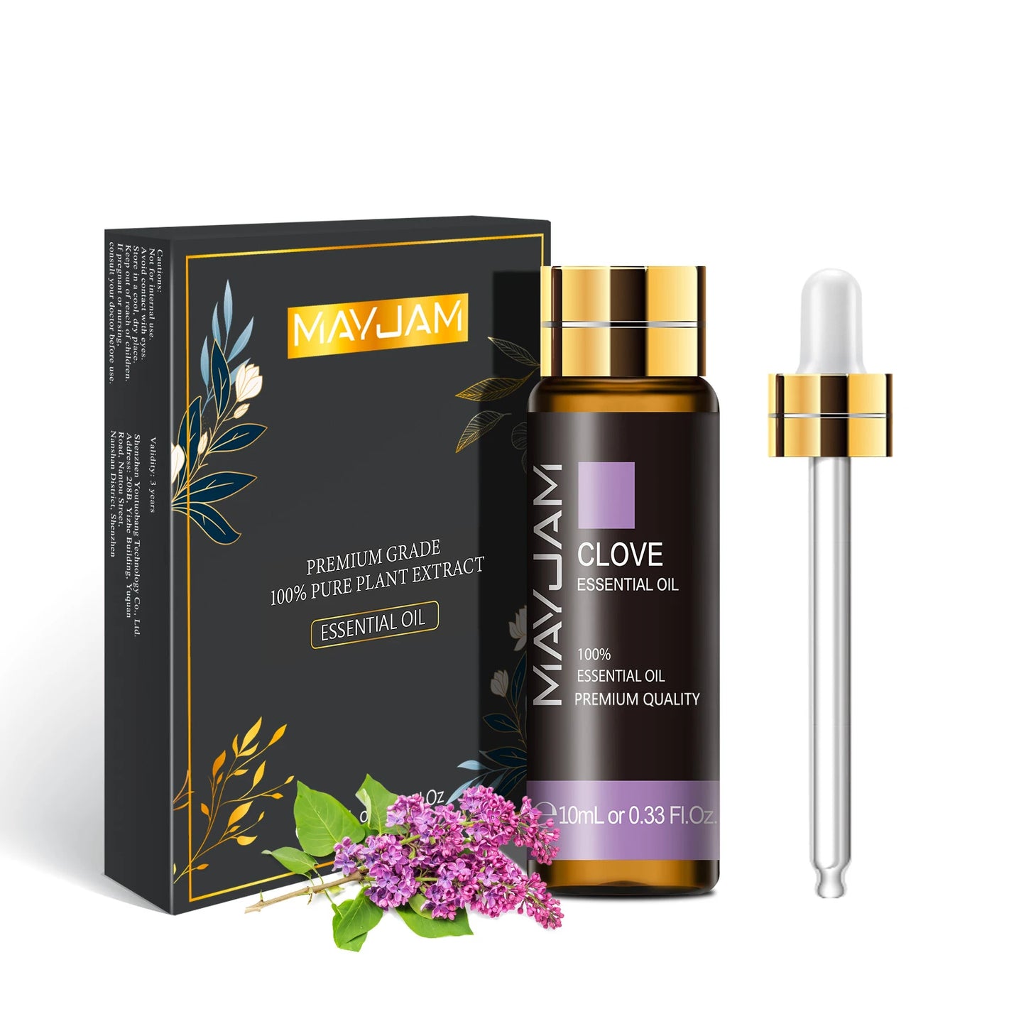 Aromatic Essential Oils