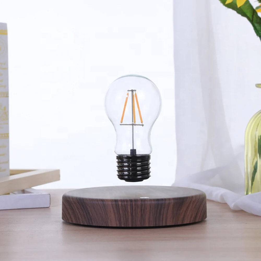 Levitating Light Bulb
