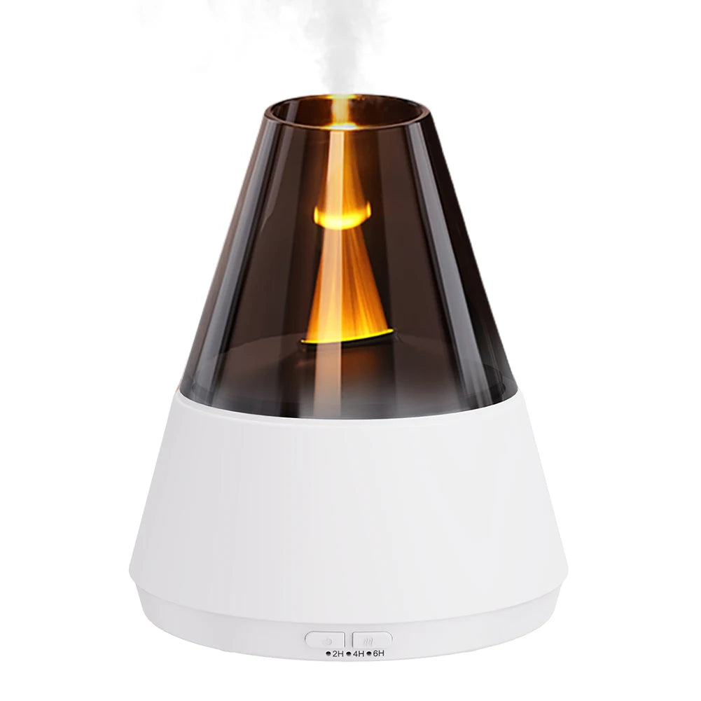 Flame & Water Light Aroma Diffuser