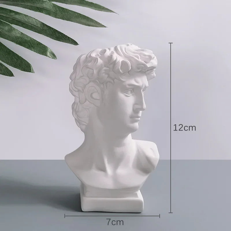 David Sculpture – Decorative Vase