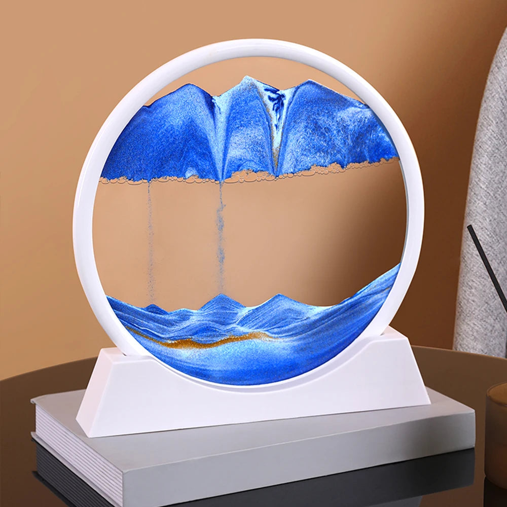 Dynamic Sand Glass