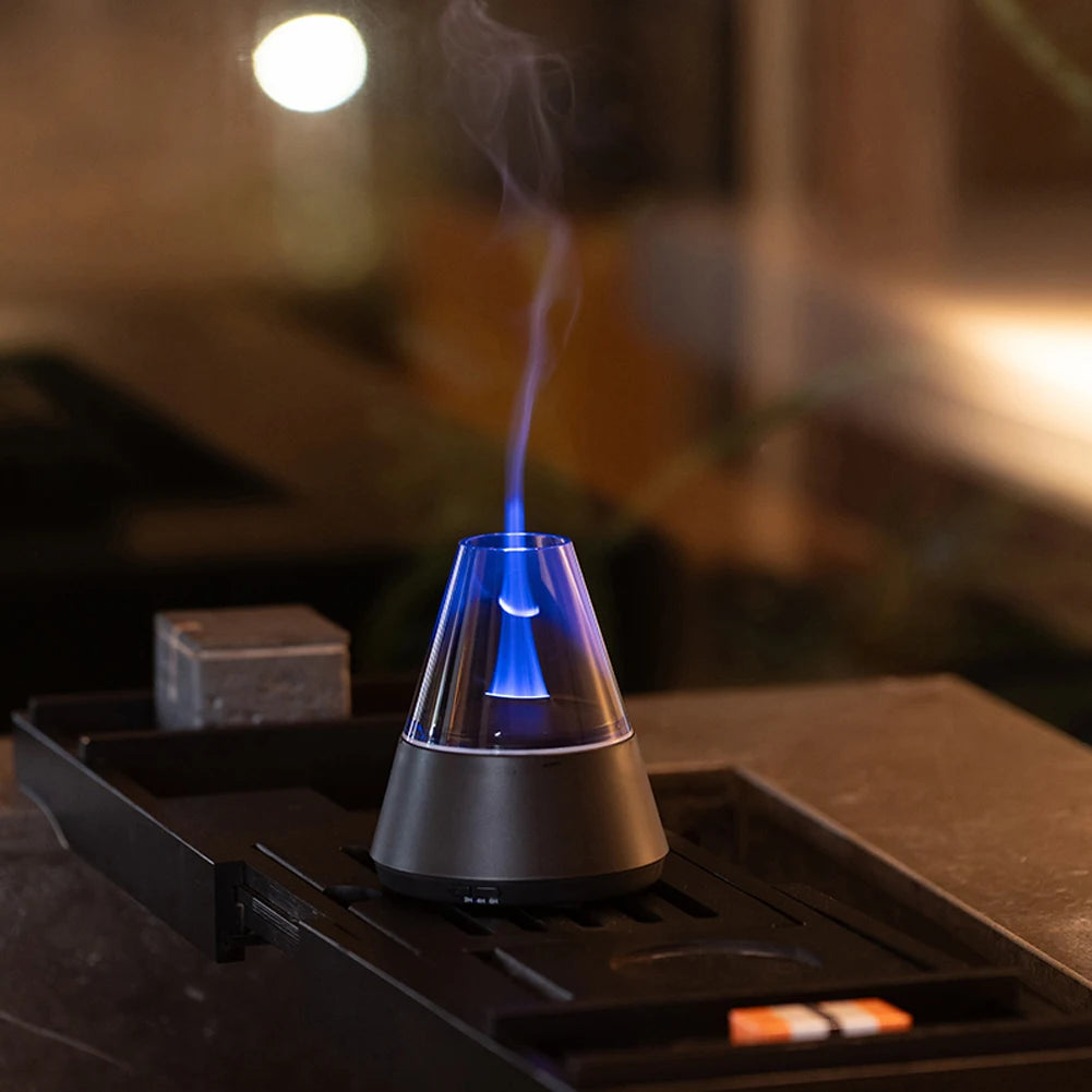 Flame & Water Light Aroma Diffuser