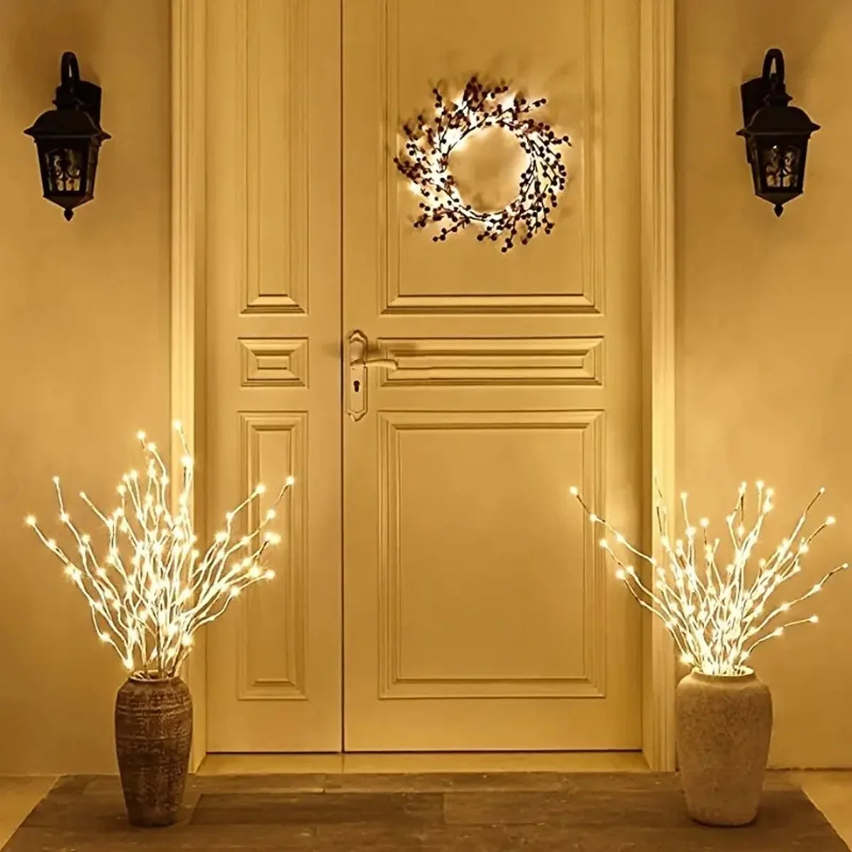Fairy LED Birch Twig Lights