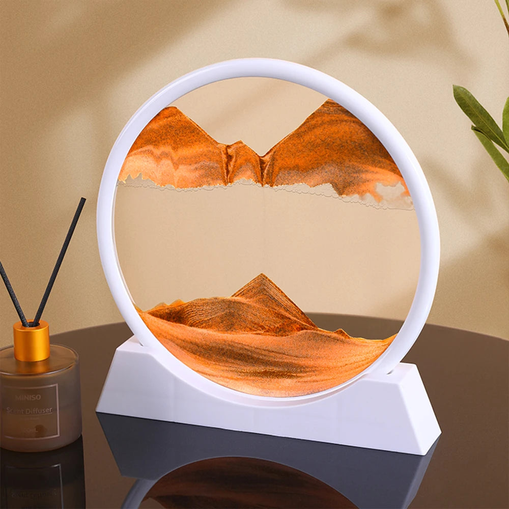 Dynamic Sand Glass