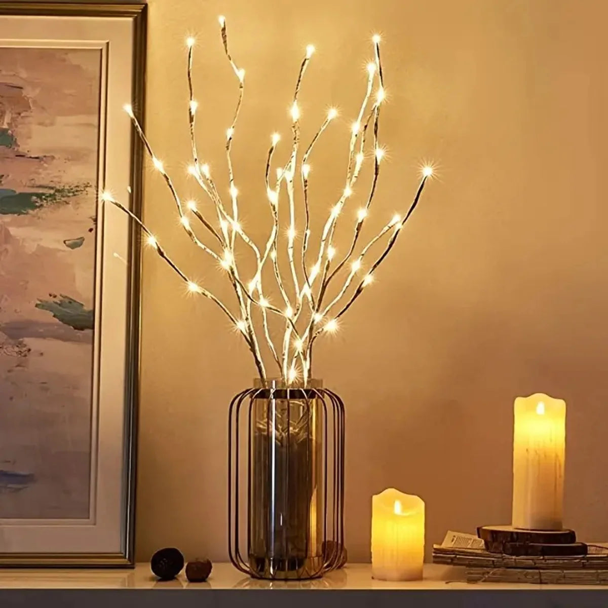 Fairy LED Birch Twig Lights