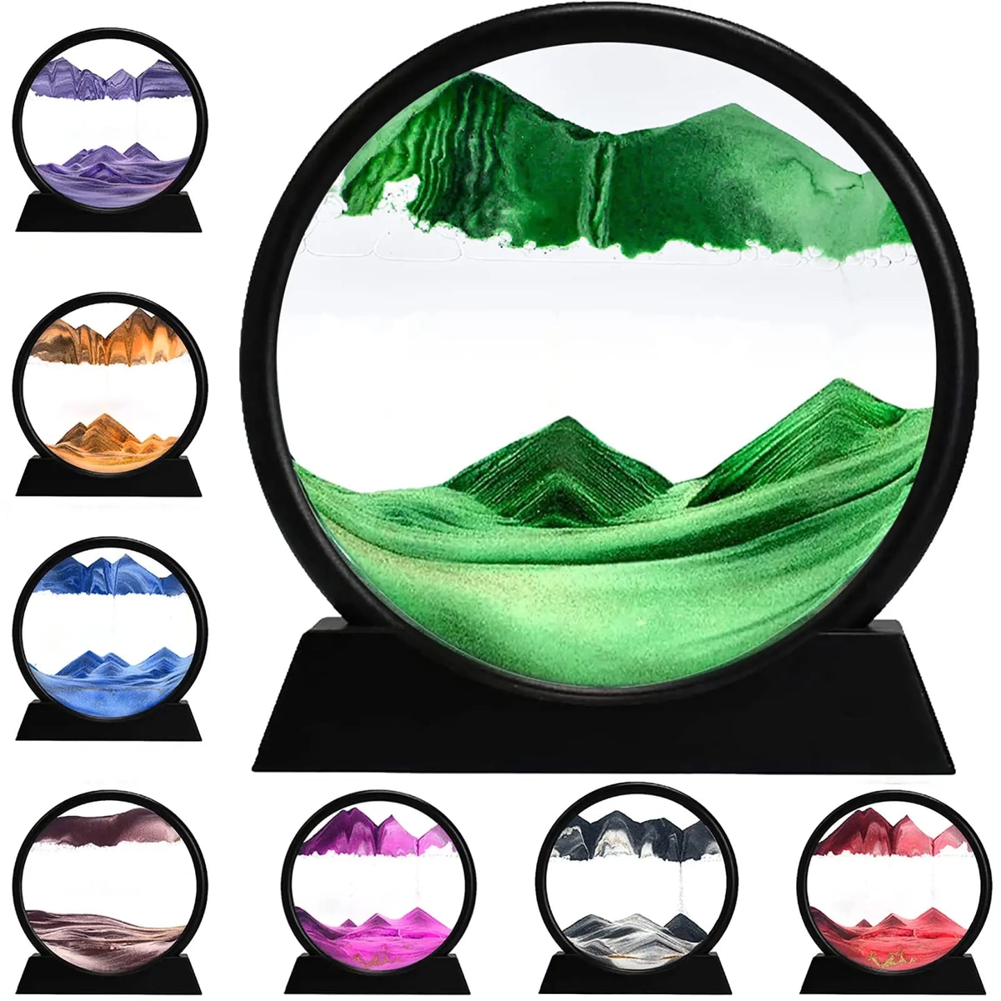 Dynamic Sand Glass