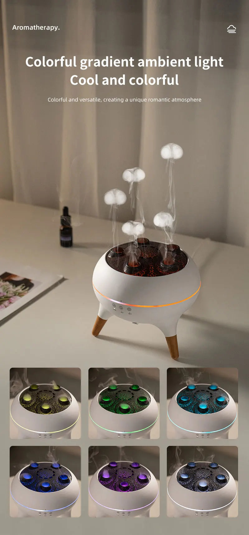 Jellyfish Aroma Diffuser