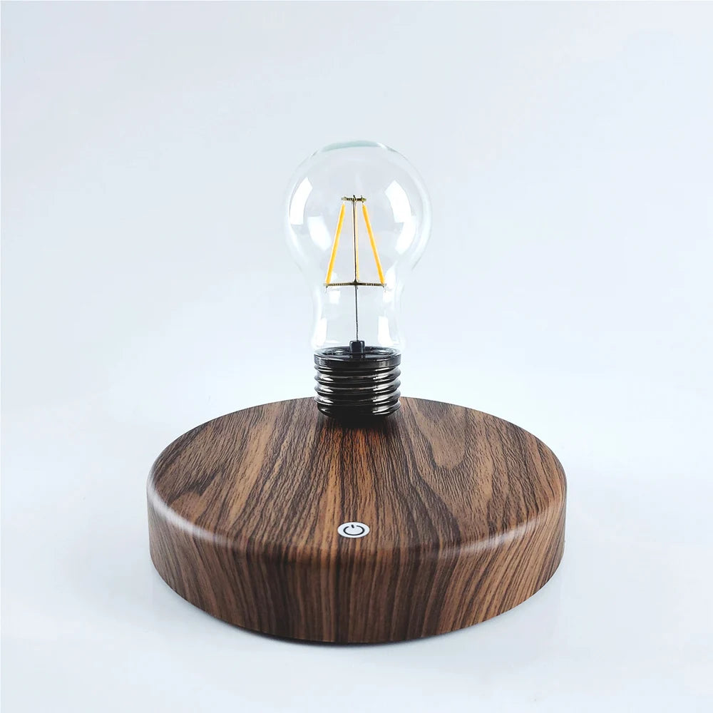 Levitating Light Bulb