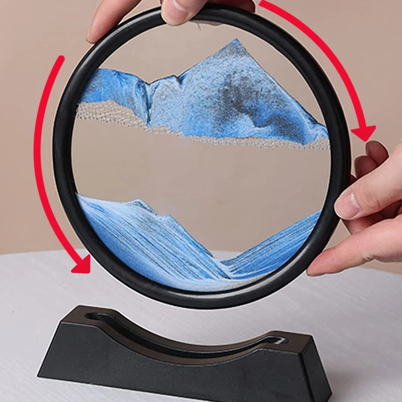 Dynamic Sand Glass