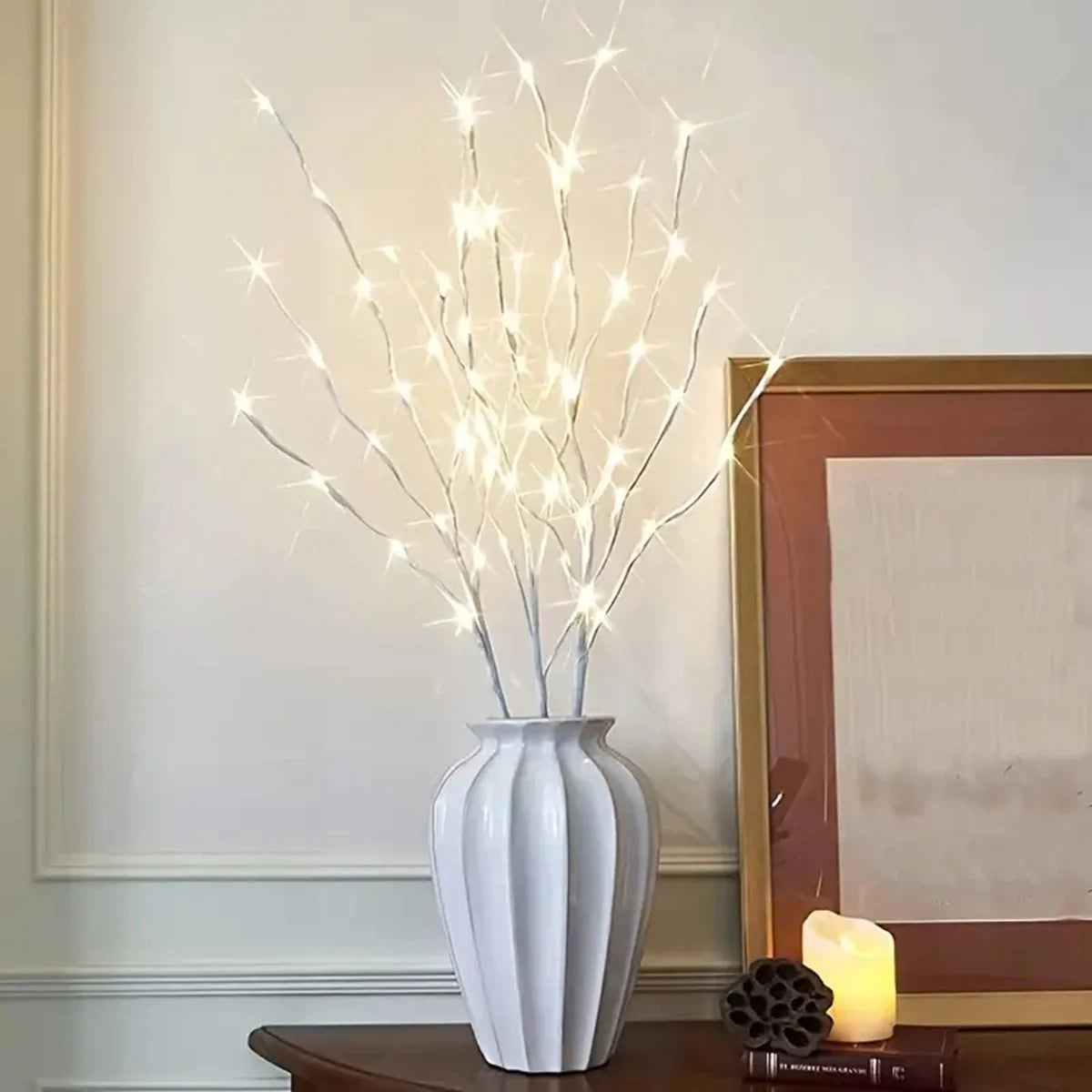 Fairy LED Birch Twig Lights