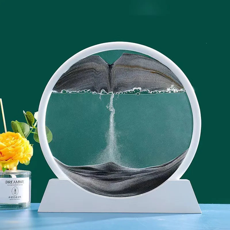 Dynamic Sand Glass