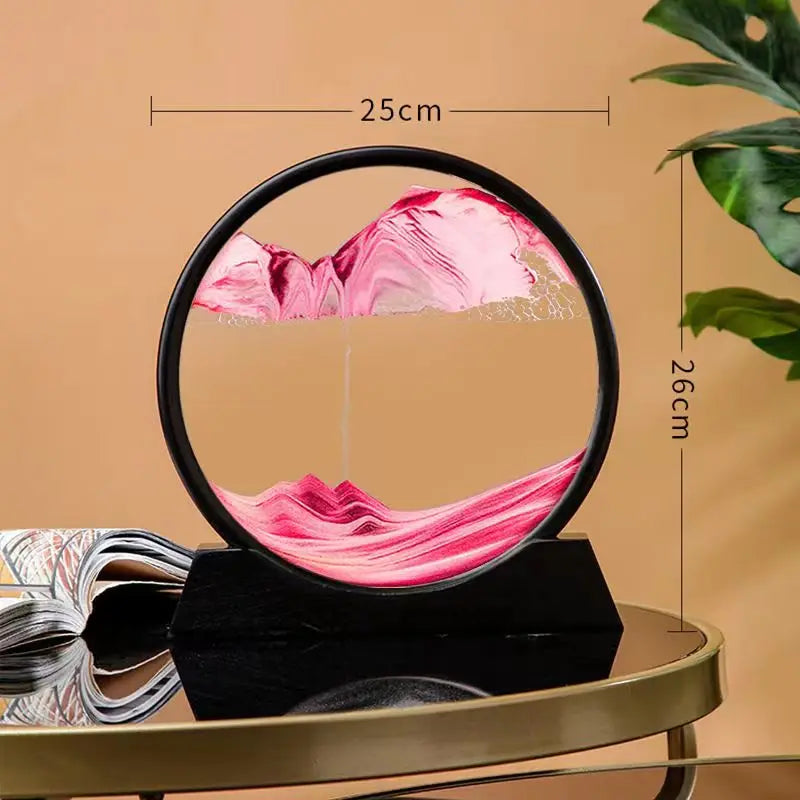 Dynamic Sand Glass