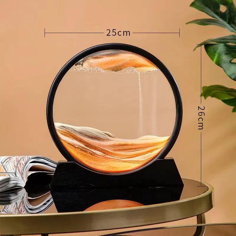 Dynamic Sand Glass