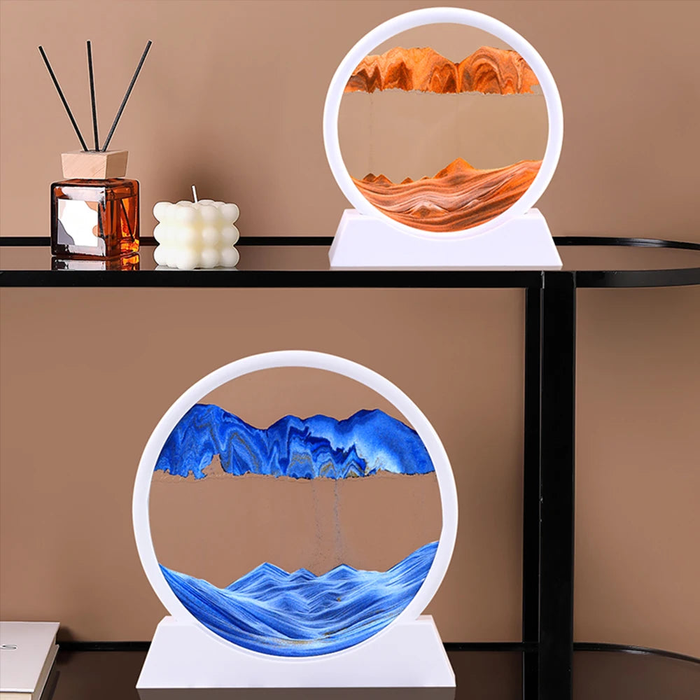 Dynamic Sand Glass