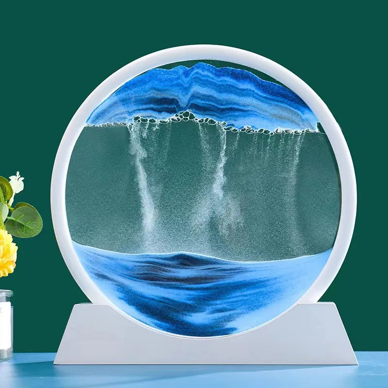 Dynamic Sand Glass