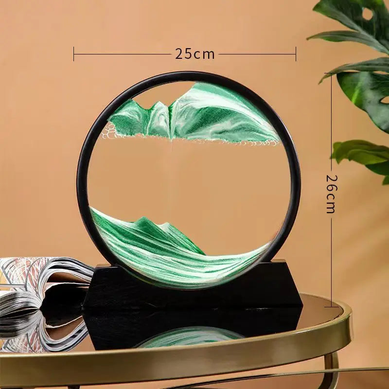 Dynamic Sand Glass