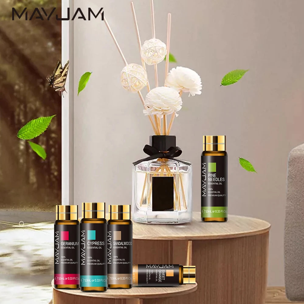 Aromatic Essential Oils