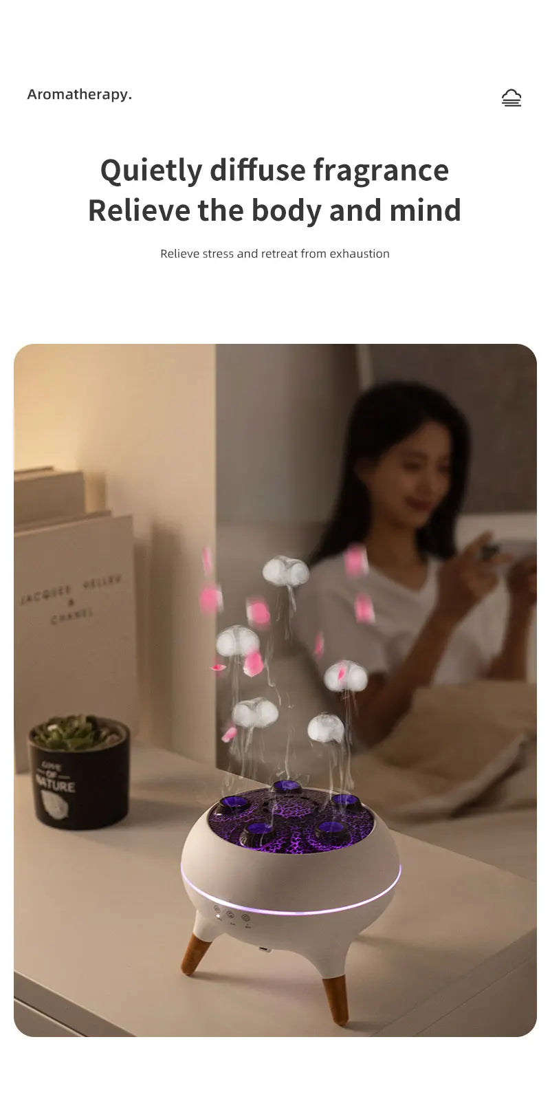 Jellyfish Aroma Diffuser