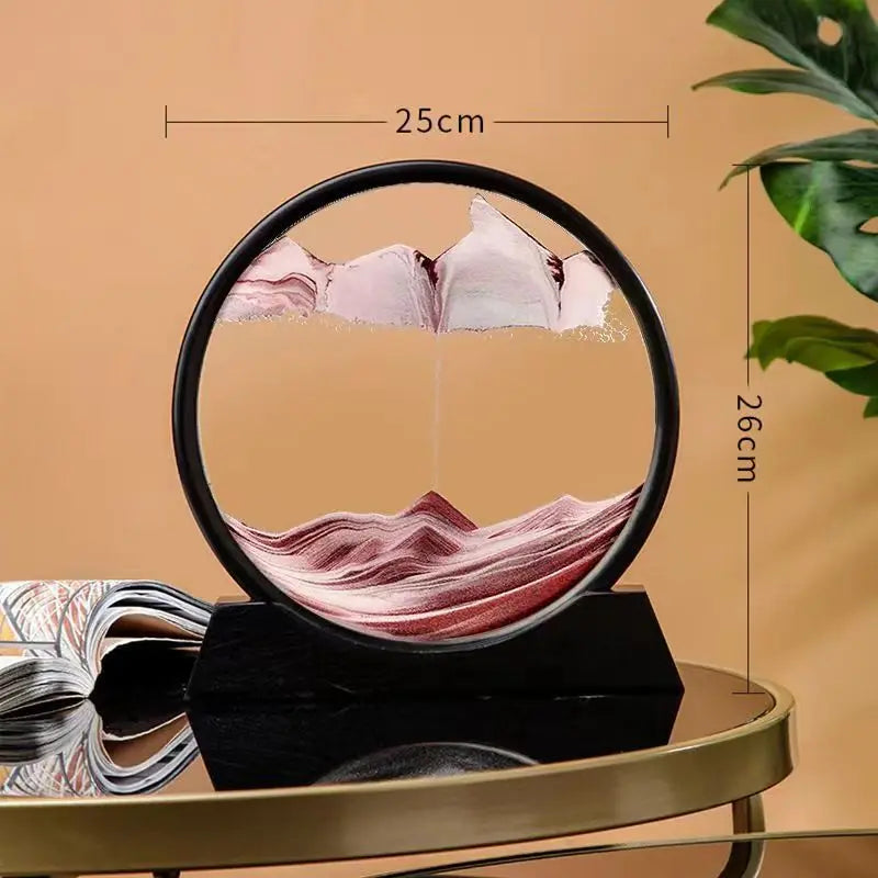 Dynamic Sand Glass