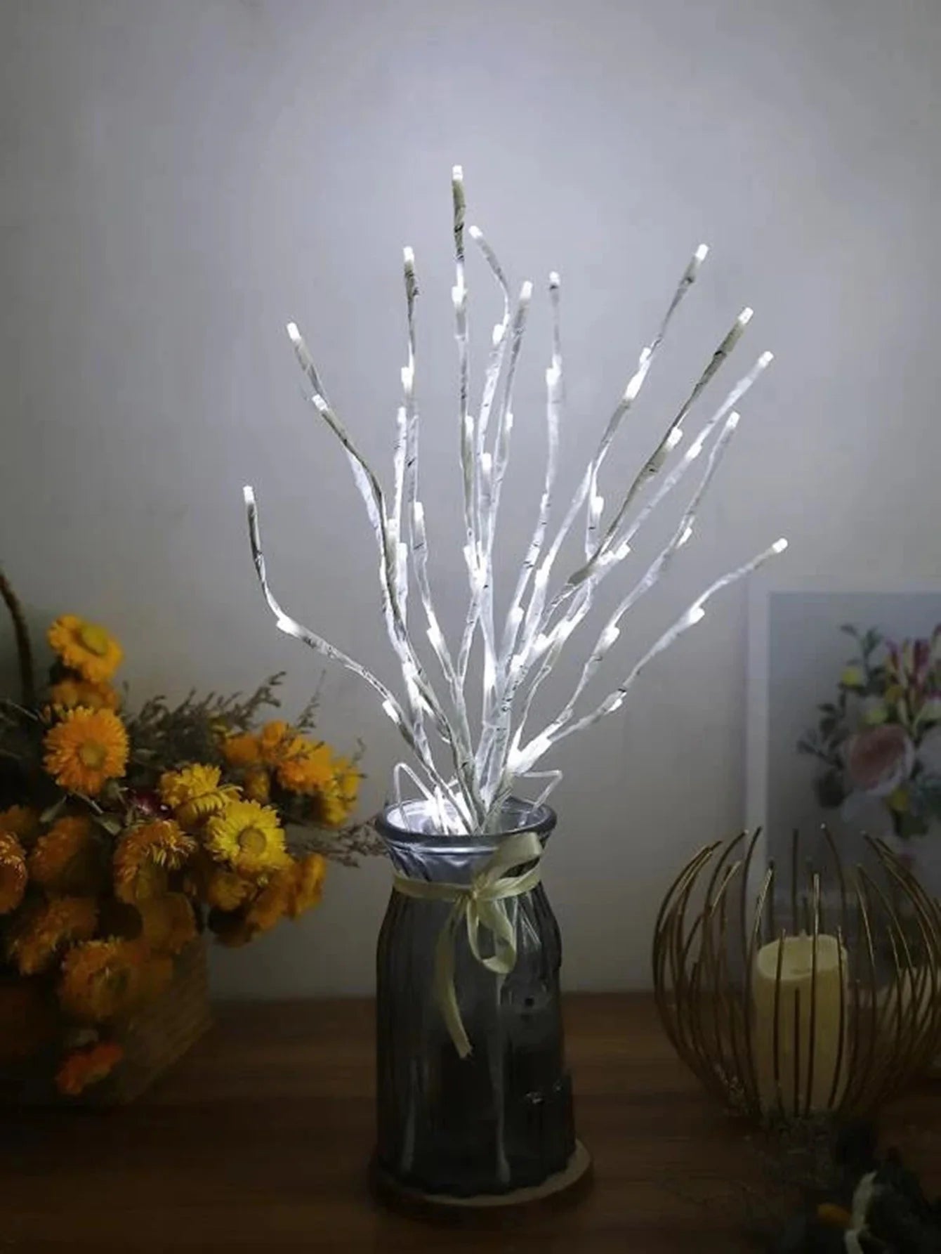 Fairy LED Birch Twig Lights