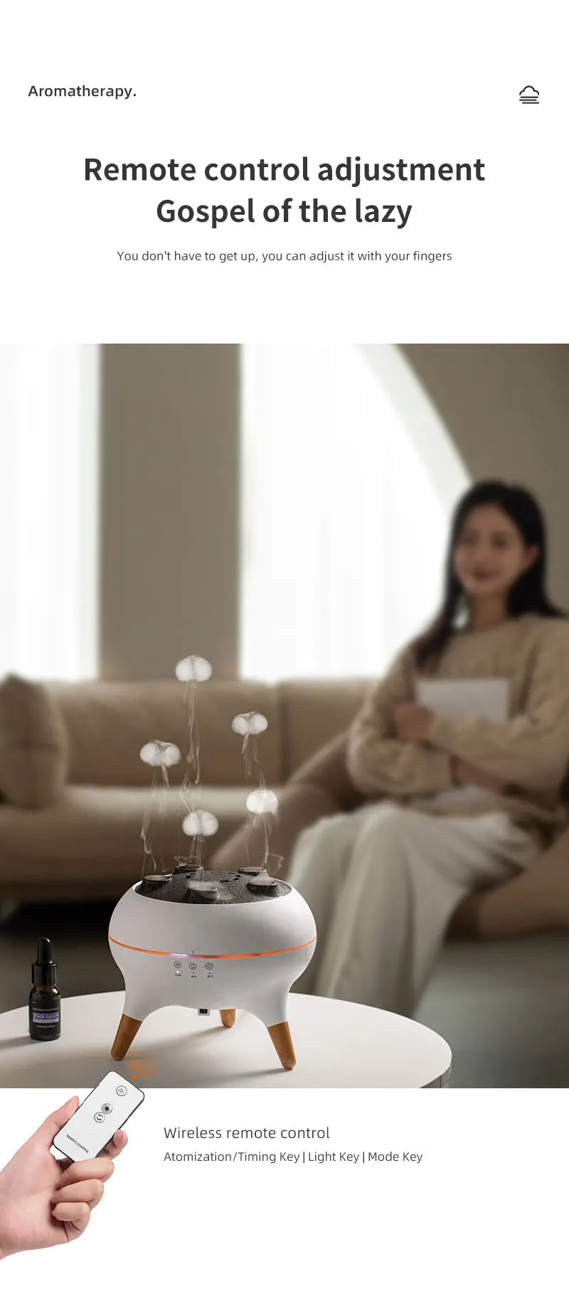 Jellyfish Aroma Diffuser