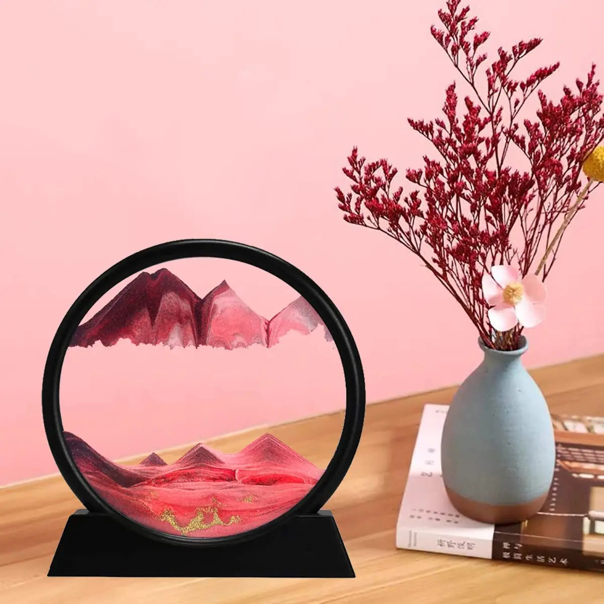 Dynamic Sand Glass