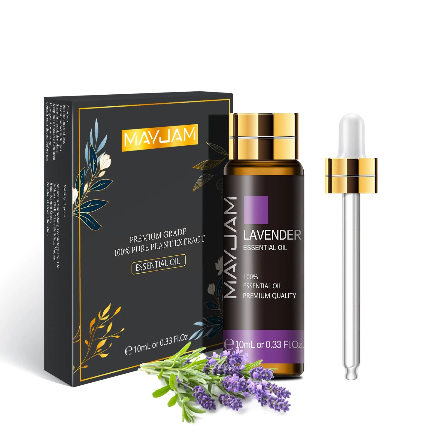 Aromatic Essential Oils