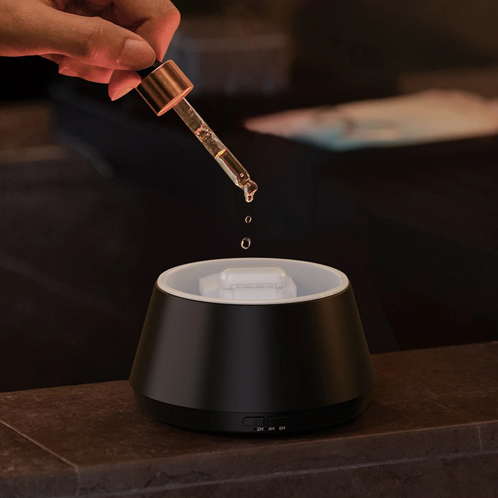 Flame & Water Light Aroma Diffuser