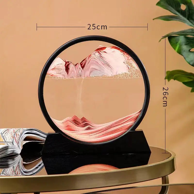 Dynamic Sand Glass