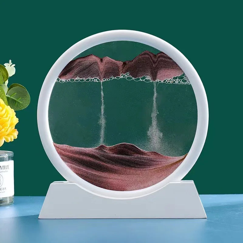Dynamic Sand Glass