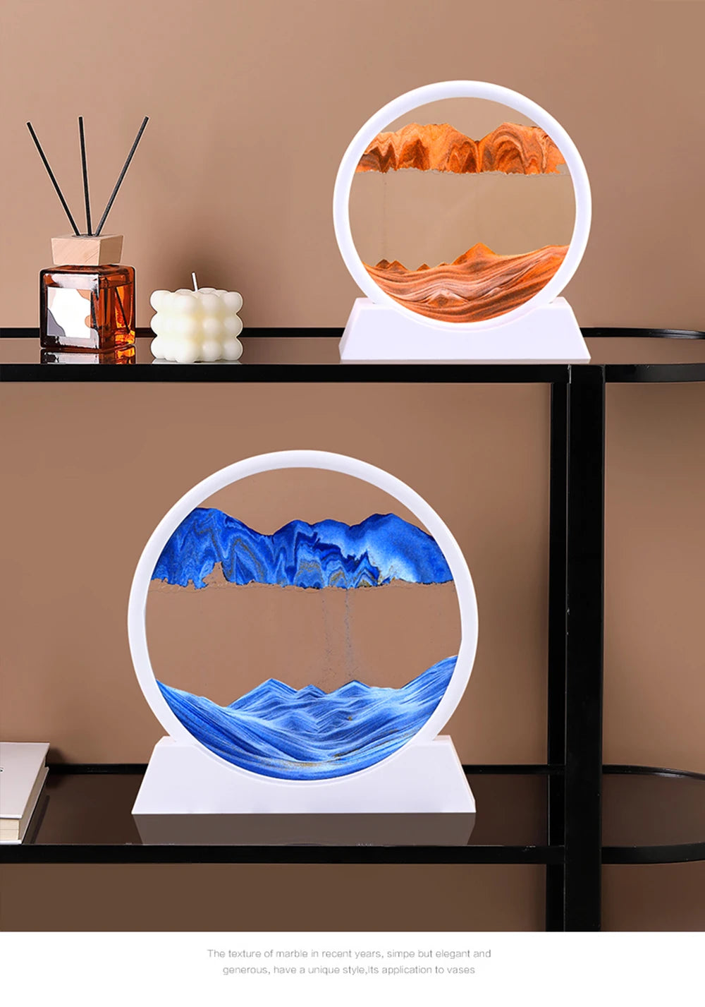 Dynamic Sand Glass