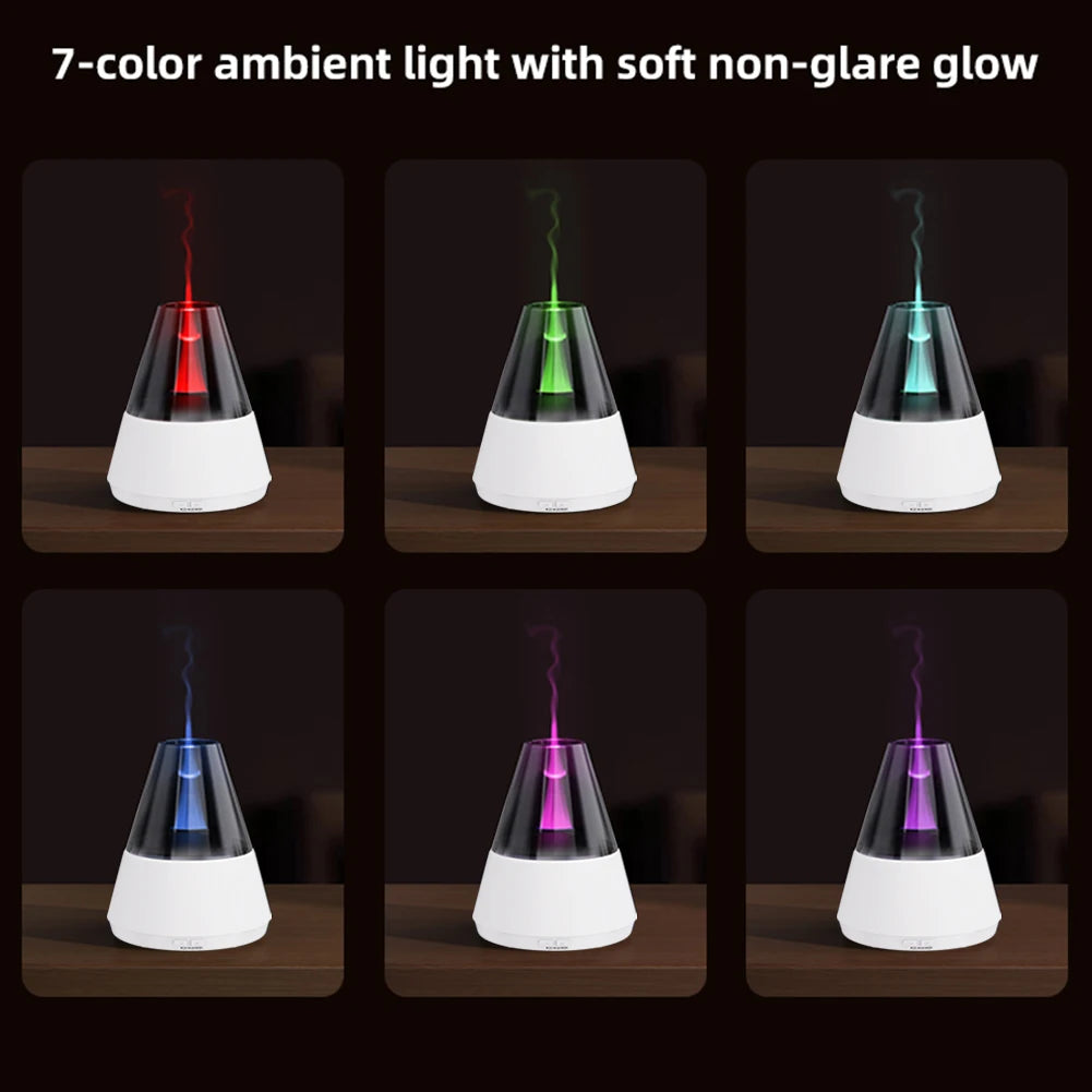 Flame & Water Light Aroma Diffuser