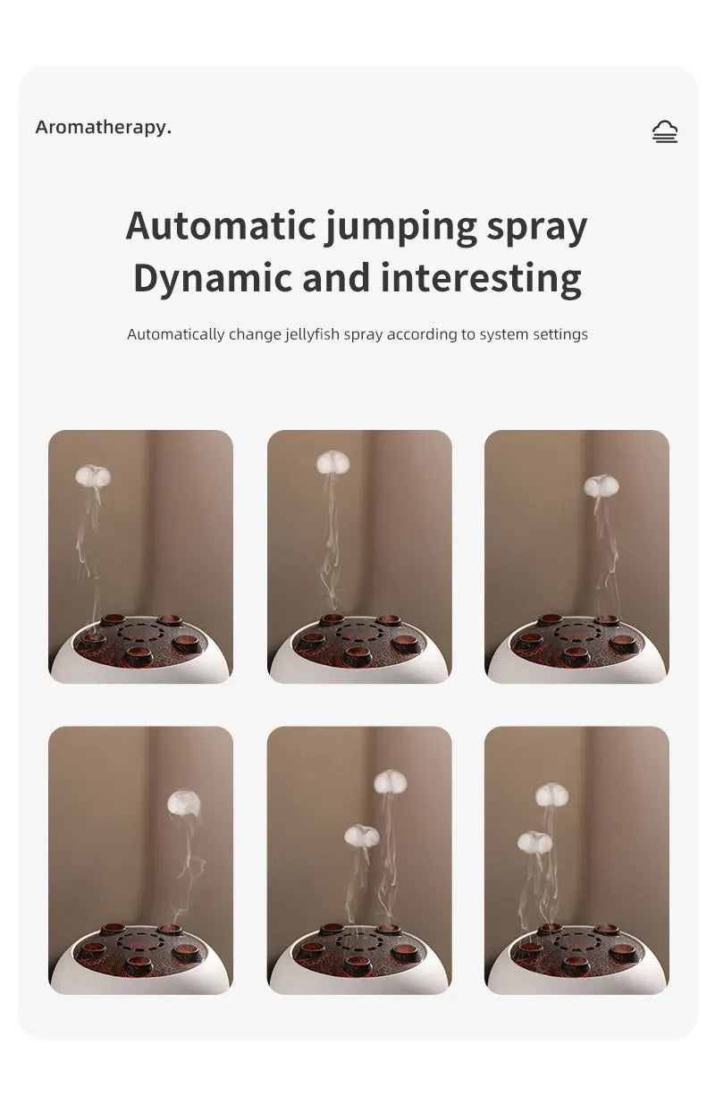 Jellyfish Aroma Diffuser