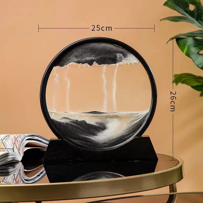 Dynamic Sand Glass