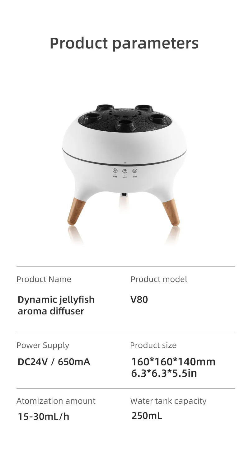 Jellyfish Aroma Diffuser