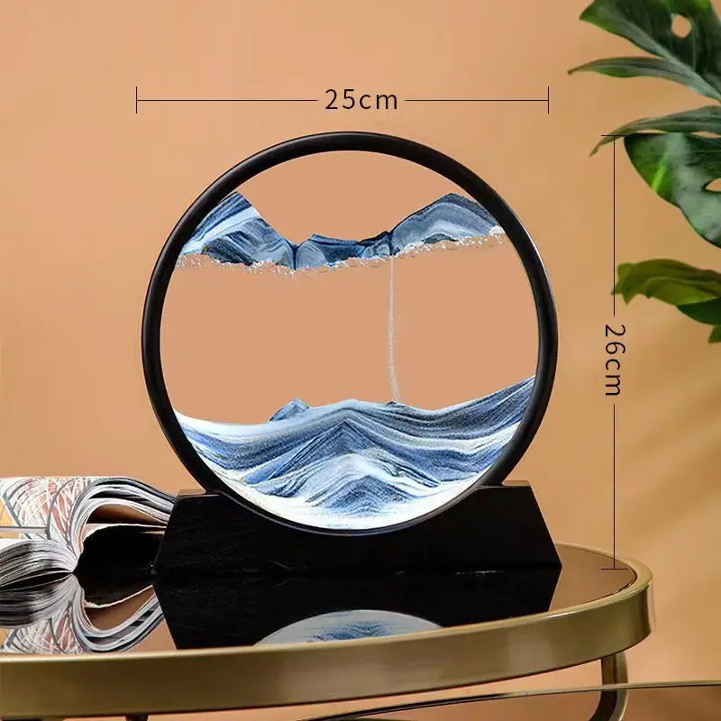 Dynamic Sand Glass