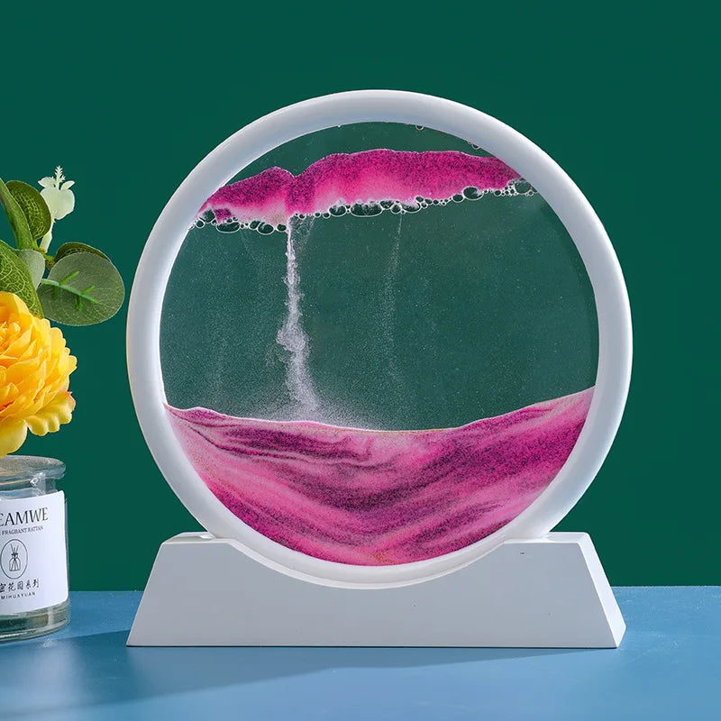 Dynamic Sand Glass