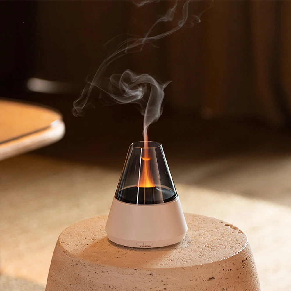 Flame & Water Light Aroma Diffuser