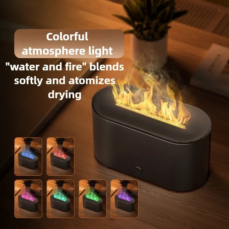 Flame-like Aromatherapy Diffuser