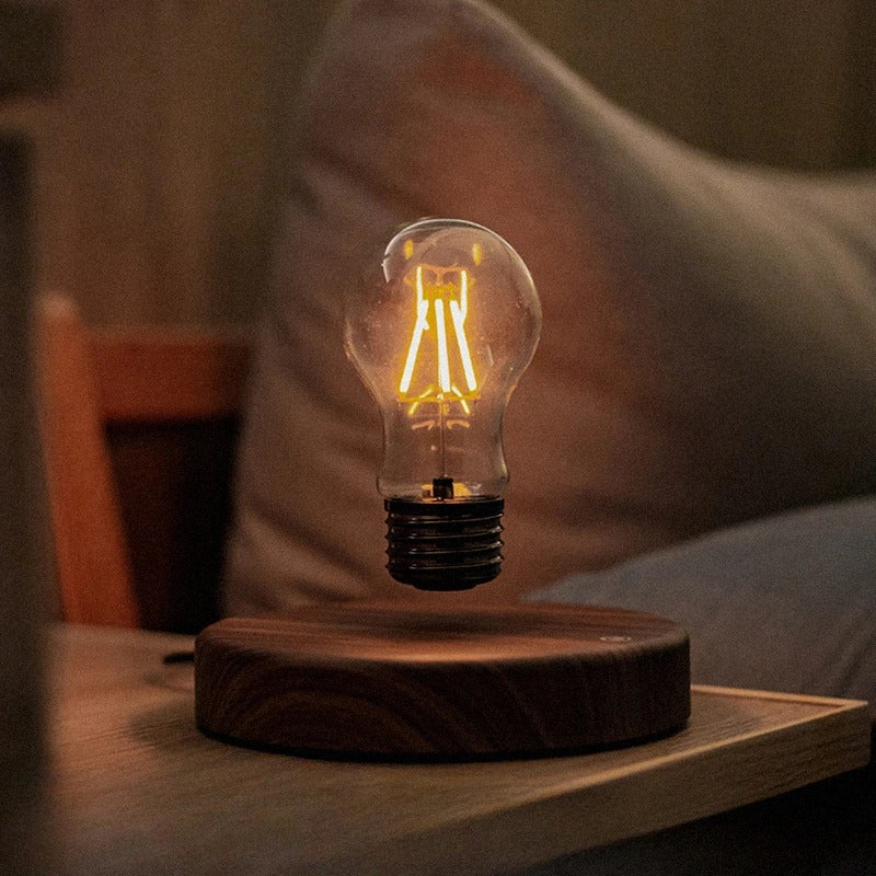 Levitating Light Bulb