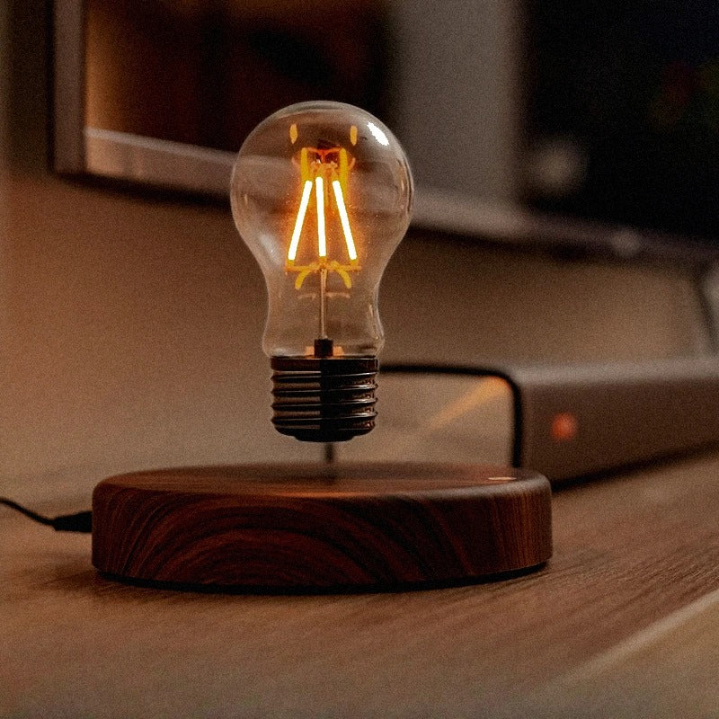 Levitating Light Bulb